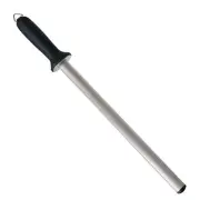 12inch Diamond Houselold Sharpening Rod, Professional Kitchen Knife Sharpener...