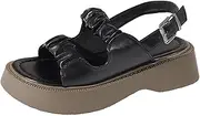 [Generic] Cute Flat Shoes for Women Dressy are Suitable for Beach Home and Outdoor Wear Clear Flat Shoes for Women