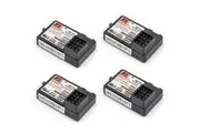 4Pcs FS-GR3E AFHDS 2.4G 3CH Receiver for FS-GT2 FS-GT2B GT3B FS-GT3C FS-IT4S