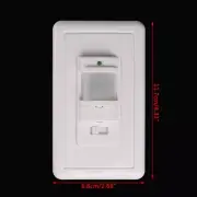 Motion Sensor Smart Light Switch PIR Infrared Motion Activated Wall Switch