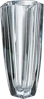 [Barski] European Glass - Lead Free Crystalline - Vase - 13 " Height - Made in Europe
