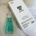 LM立敏『ANNA SUI 安娜蘇』SECRET WISH 安娜蘇許願精靈女性淡香水75ML TESTER包 花果清新調