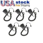 5x KMC-30 Hand Speaker Microphone For Mobile Radio TK860 TK8108 TK7180 TK8180