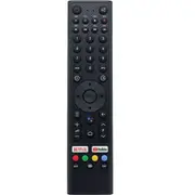 For CHIQ TV U50H10 U55H10 U43H10 U58H10 U75H9 U86H9 U65H10 U65H7A Remote Control