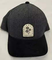 Travis Mathew Snapback Flexfit Hat Night Jar Golf NWT