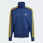 adidas Originals Adicolor Classics Firebird Men's Track Top in Blue and Yellow