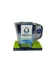 Brita Elite 6 Cup Water Filter Pitcher With 1 Brita Elite Filter In Black/Clear