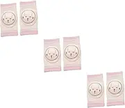 Anti-fall Children's Knee Pads Crawling Socks Knee Pads for Anti-fall Elbow Pad Cotton Knee Socks Elbow Pads Elbow Pads Elbow Guard Pink Cotton Cloth