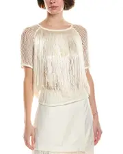 SEA NY Pari Fringe Top