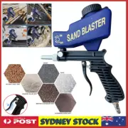 1/2PACK Portable Pneumatic Air Sandblasting Gun Handheld Abrasive Sand Blaster