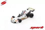 1:43 SPARK Brabham F1 Bt44 #7 Belgium Gp 1974 C.Reutemann S7428 Model