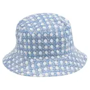 Foray Golf Women Reversible Printed Golf Bucket Hat Blue Rattan - 23 NEW