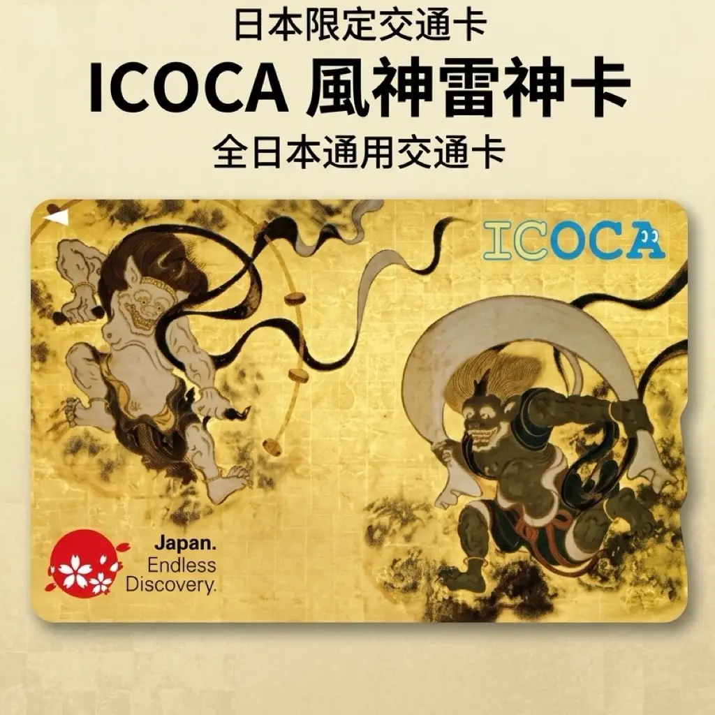 Icoca風神雷神的優惠比較- 2026年10月|飛比價格