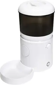 Automatic Feeder for Cats and Dogs with Speed & Portion Control, 4L Capacity, Wh