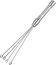 Espresso Coffee Stirrer, MATOW Stainless Steel Mini Whisk for Espresso Stirring Distribution – Professional Coffee Powder Stirring Tool