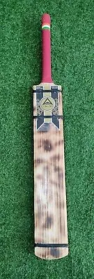 Cricket Bat Plain Kashmir Willow Scoop Cricket Bat for Tennis Ball Bat Hard Bat