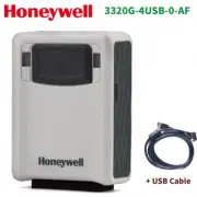 Honeywell 3320G-4USB-0-AF VuQuest Hands-Free 2D Barcode Scanner With USB Cable