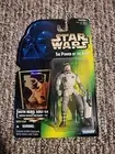 Star Wars Hoth Rebel Soldier Green Card Holo Power of the Force 3.75 Inch Figure