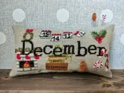 When I Think Of December With Button~Puntini Puntini
