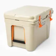 Rubber Latch Kit + Rope Handles for YETI + RTIC Coolers - Orange, Blue, Red