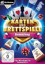Die große Karten- und Brettspielesammlung,1 CD-ROM: Für Windows 10, 9 & 7