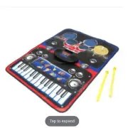 2-IN-1 ROLL-UP DRUM & PIANO PAD (NEW)