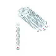 High-Range, Dual-Scale, Mercury-Free, Safety Thermometers for Indoor Science Use