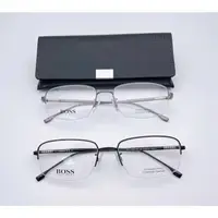 在飛比找蝦皮購物優惠-Boss最新眼鏡框年輕成熟高端品牌時尚大氣boss 1298