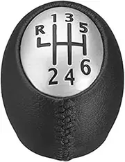 Gear Lever Knob, Yurefax Manual Gear Shifter Stick Manual Gear Stick Knob 6 Speed Gearbox Lever Shifter, for Nissan, for Interstar Car Gears Lever