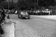 Falko Jansen Milan SedlaCek Simca 1500 1967 Rally Car Old Photo