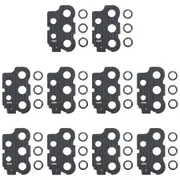 Ten Piece Camera Lens Covers For Samsung A736b Assorted Colours Mobile Phone Parts