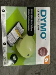 DYMO LetraTag 200B Bluetooth Compact Label Maker Value Pack, Wireless Connection