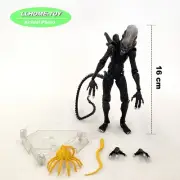 Anime Movie Alien Xenomorph SP-108 With Facehugger Action Model Figure Toy Gift