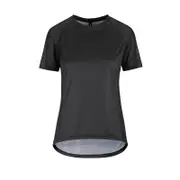 Assos Trail Womens Short Sleeve MTB Jersey Black Series