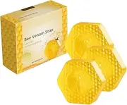 Bee Venom Soap, Bee Venom Care Bar Soap, Bee Venom Soap, Keratin Bee Venom Soap, Venom Soap, Skin Care Soap, Bee Soap, Bee Soap Bulk, Bee Venom Skin Care Products (3pcs)