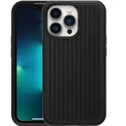 OtterBox Apple iPhone 13 Pro Antimicrobial Easy Grip Gaming Case - Squid Ink (Black) (77-85462)