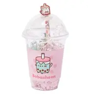 Pusheen Sips - Stationery Set In Plastic Cup
