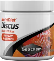Seachem NutriDiet Discus Flakes w/ Probiotics 15g (SC1131)