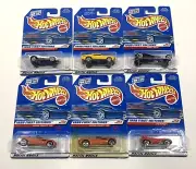 Hot Wheels Diecast Vehicles 1998 First Editions Chaparral Mustang Dodge(6) 1997