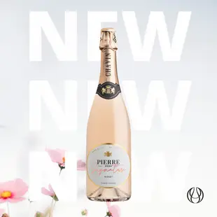 【Pierre Zero】夏凡酒莊 尊爵rose 無酒精氣泡粉紅酒風味飲 750ML/瓶