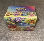 Prismatic Evolutions Sealed Mini Tins With Display Box Pokemon Cards Full Set