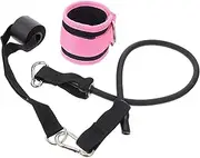 OSOLADY 1Pc Gym Ankle Buckle Pulling Rope Band Durable Fitness Exercising Equipment for Secure Weight Training for Home Workouts and Cable Machine Use