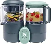 Babymoov Nutribaby One 4-in-1 Baby Food Preparer 2L Capacity Gentle Steaming, Mixing, Reheating & Defrosting Baby Food