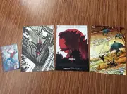 IMAX movie LIMITED poster SET - Amazing Spider-Man 2, Godzilla, and Divergent!!!