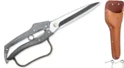 Nishigaki Snips Scissors Pruning Shears Secateurs Pro200 Case/Spring set