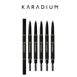 KARADIUM 防水自動眉筆 共5色 韓國官方彩妝 2mm極細小圓頭筆芯 顯色持久滑順自然