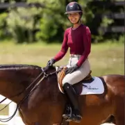 Kennedy Seamless 2.0 Longsleeve - Rich Burgundy - Ladies