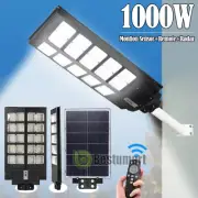 1000W 10000000LM Extra Large Lamparas Luz Led Solar Luces Para Exterior De Calle