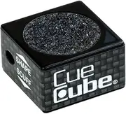 Cue Cube Pool Billiard Cue TIP Tool 2 in 1 Shaper Scuffer Nickel or Dime Radius Choose Your Color