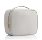 Vlando Travel Makeup Bag Faux Leather Make up Cosmetic Case Organizer Portable L